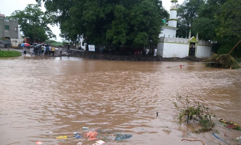 Ahamadnagar Flood