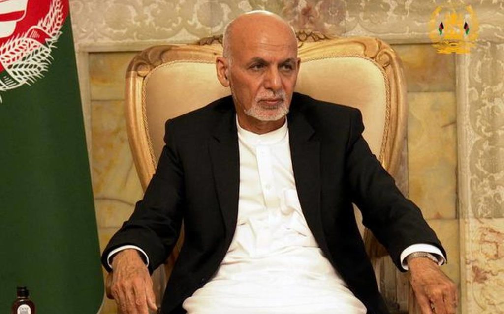 अफगाणिस्तानचे राष्ट्राध्यक्ष