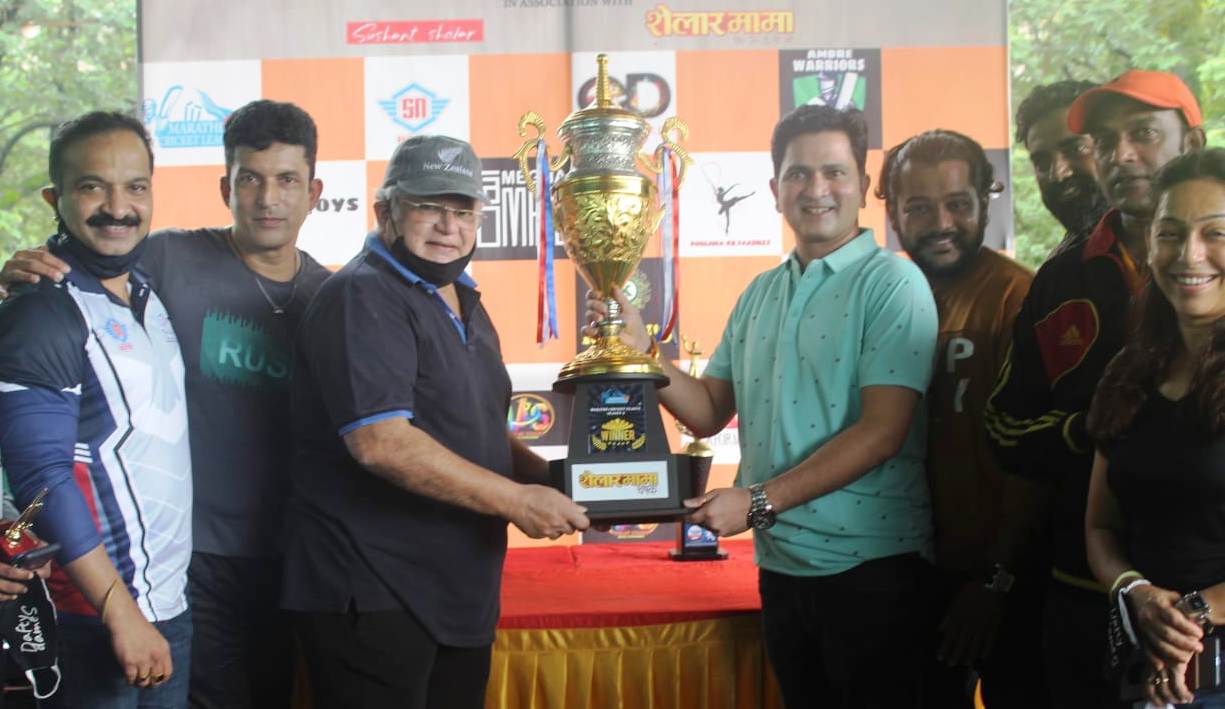 Marathi cricket league