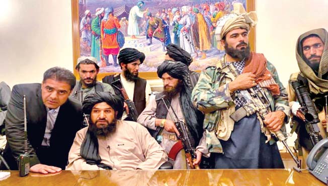 तालिबानी संकटाचे आव्हान