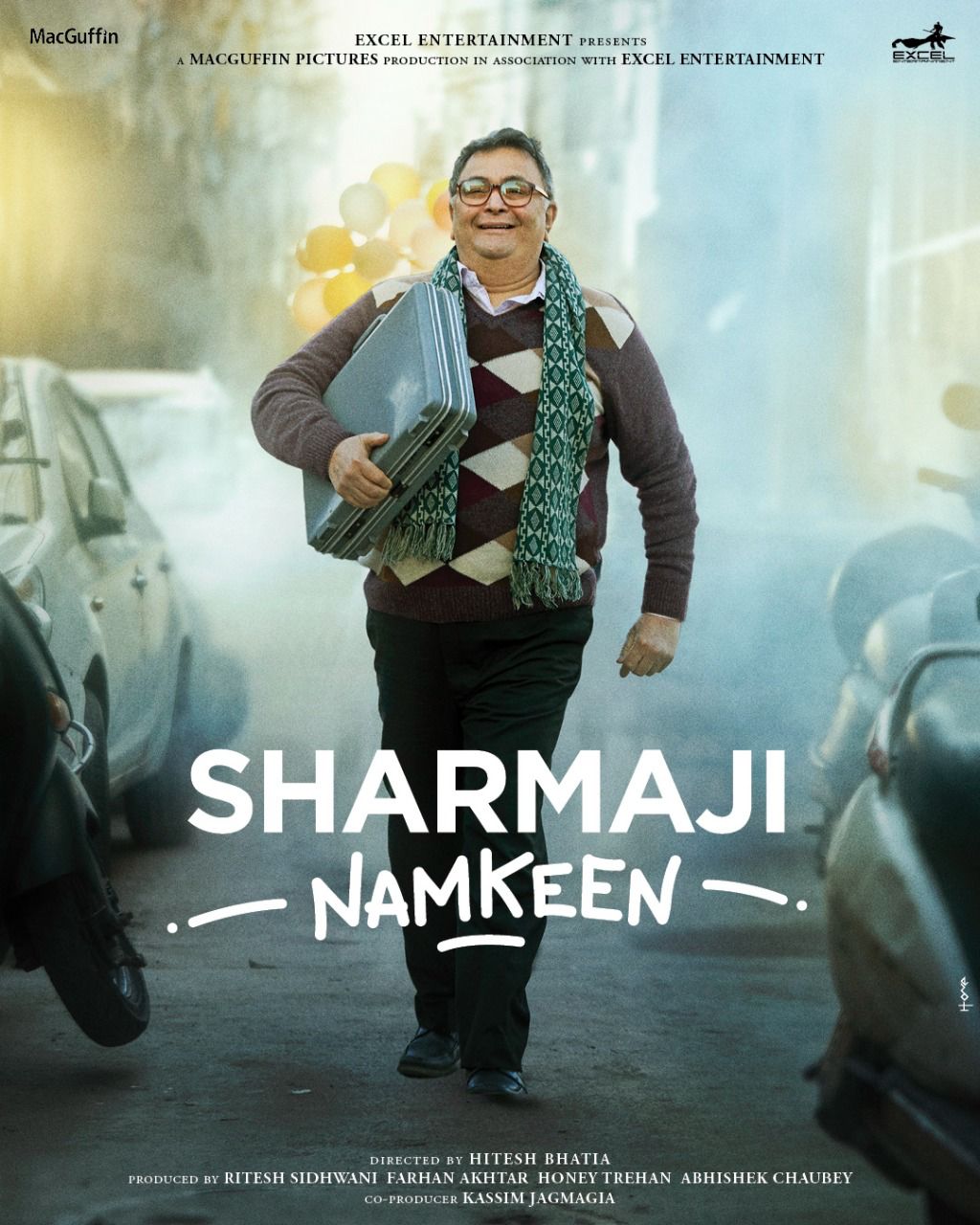 Sharmaji Namkin 