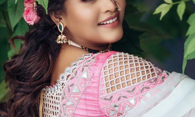 Marathi Actress Saree Look