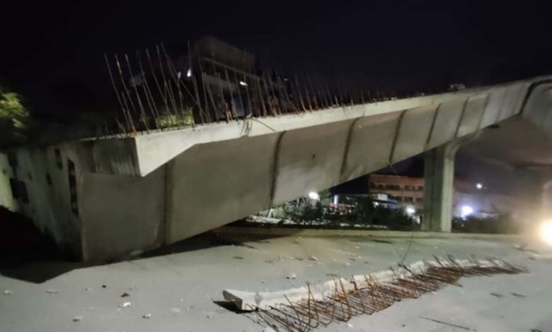 nagpur flyover collapse