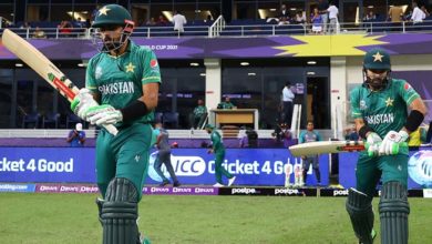 INDvPAK : आठव्या षटकात पाकिस्तानचे अर्धशतक!