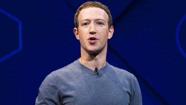 Facebook CEO Mark Zuckerberg pudhari.com