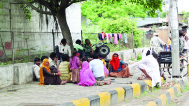 Independent group for rehabilitation of beggars, third parties