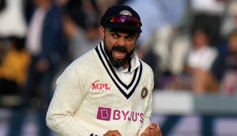 Virat Kohli gets angry after getting LBW out against New Zealand