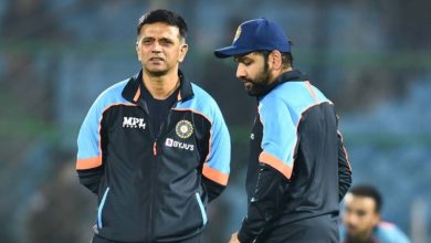 IND vs PAK : टीम इंडियासाठी गुड न्यूज, राहुल द्रविड यांची कोरोनावर मात