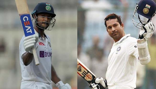 Mayank Agarwal vs Sachin Tendulkar : वानखेडे मैदानावर मयंक अग्रवालची सचिन तेंडुलकरला धोबीपछाड!
