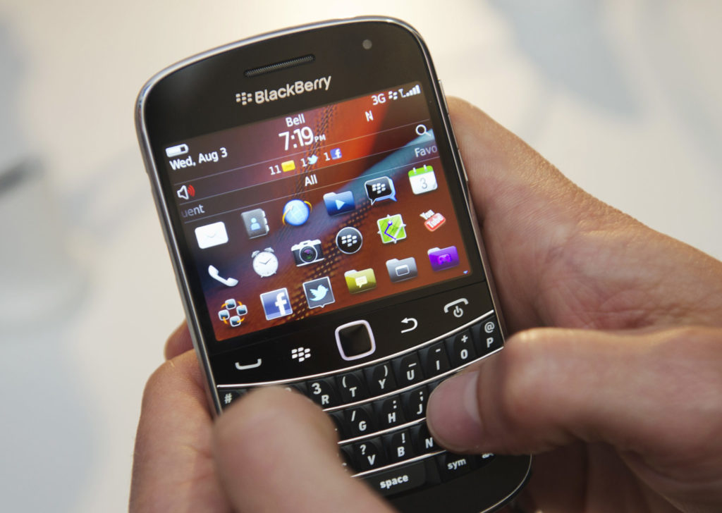 BlackBerry OS Phones