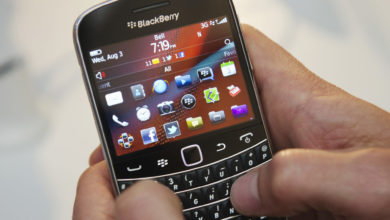 BlackBerry OS Phones