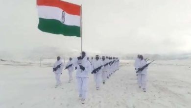 Himveers of ITBP celebrate Republic Day