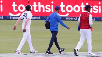 Johannesburg test match team india pacer mohammed siraj hamstring issue