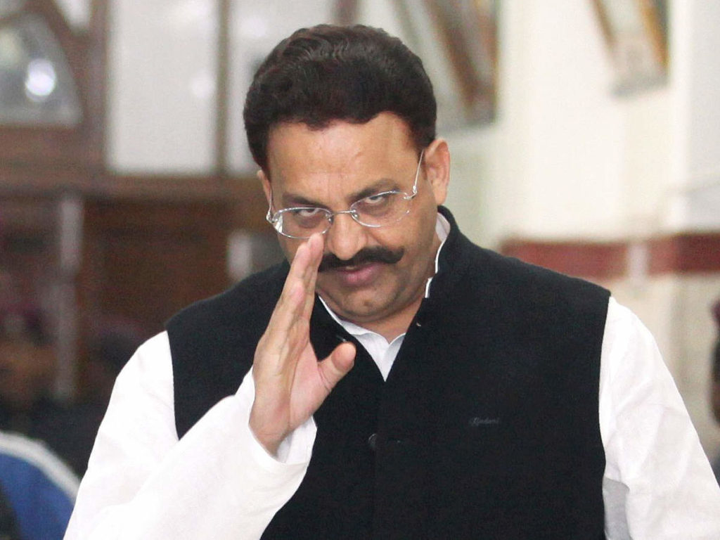 Know about Gangster turned politician Mukhtar ansari profile