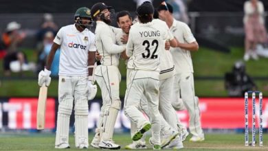 NZ vs BAN : बांगलदेशचा तीन दिवसात दोनदा ऑलआऊट, न्यूझीलंडचा १ डाव ११७ धावांची विजय