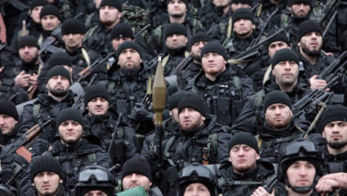 Chechen force www.pudhari.news