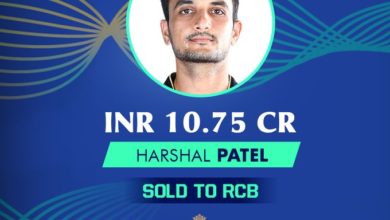 Harshal Patel back to Royal Challengers Bangalore team