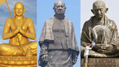 Huge Idols www.pudhari.news