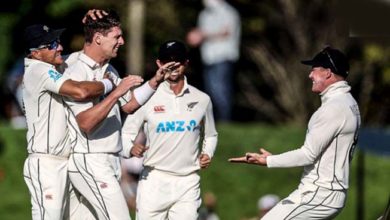 NZvsSA Test : न्यूझीलंड विजयाच्या उंबरठ्यावर, द. आफ्रिकेच्या दुस-या डावाला गळती