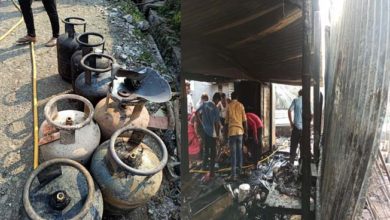 सांगली : गॅसचा स्फोटात, चार घरे जळून खाक, लाखोचे नुकसान www.pudhari.com