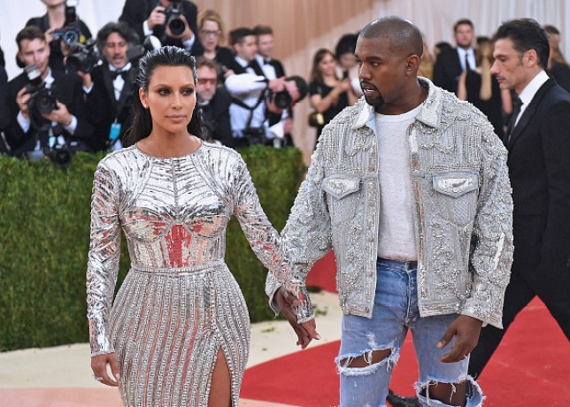 Kim Kardashian -Kanye West