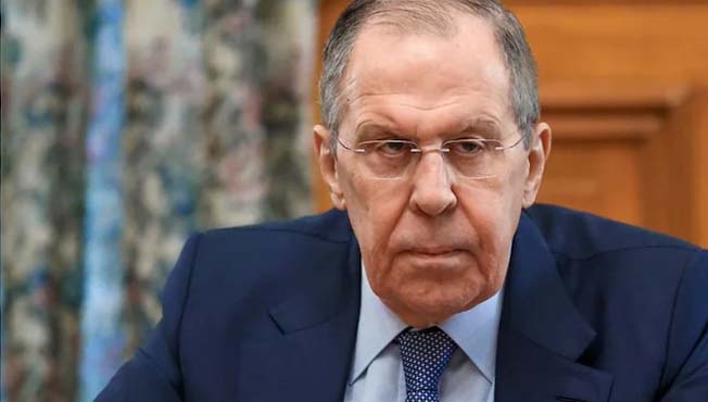 Russia's Foreign Minister Sergei Lavrovwww.pudharinews