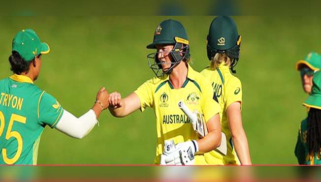 AUS vs SA : ऑस्ट्रेलियाचा सलग सहावा विजय, द. आफ्रिकेचा पहिला पराभव