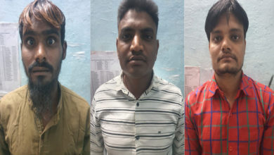 गुरे चोरणारे तिघे अटकेत,www.pudhari.news