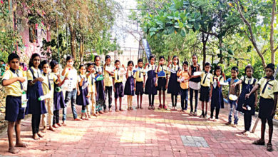 देवळा जिल्हा परिषद शाळा www.pudhari.news