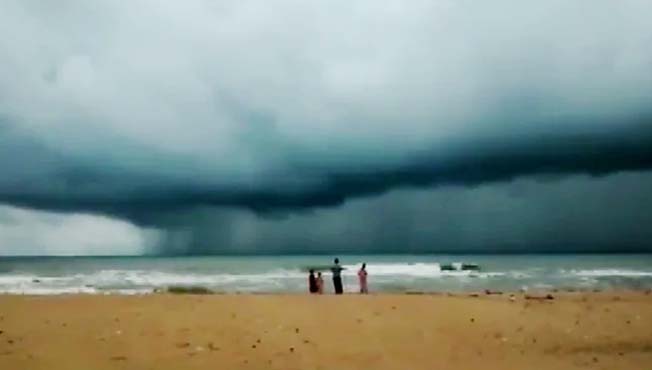 Asani cyclone www.pudhari.news