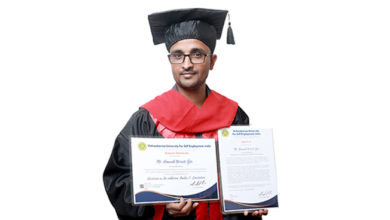 somnath-gitte-honored-with-doctorate-by-vishwakarma-university