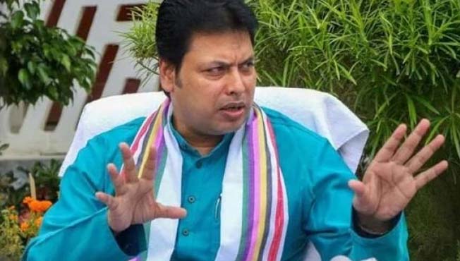 Tripura Politics : ‘त्रिपुरा’मध्ये राजकीय भूकंप, मुख्यमंत्री बिप्लब देब यांचा राजीनामा