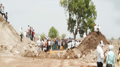 गावावर शोककळा-मायलेकाचा मृत्यू,www.pudhari.news
