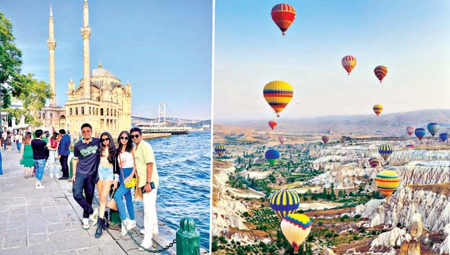 तुर्कस्तान पर्यटन