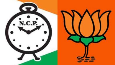 BJP leader namdev dhake criticized NCP in pimpri chinchwad pune