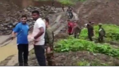 Landslide in Manipur