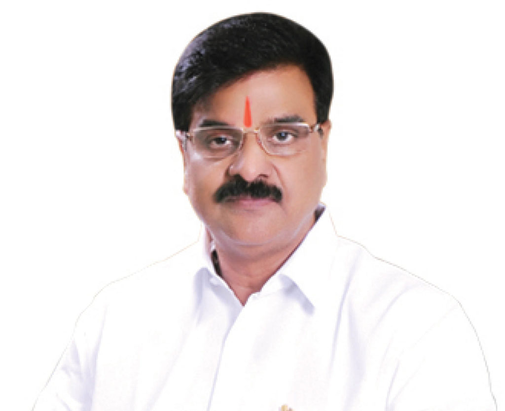 Vijay Shivtare ready to fight against NCP in Baramati Loksabha constituency Pune