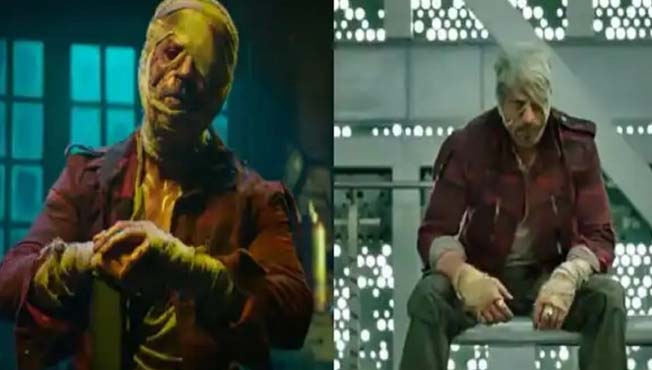 Jawan Teaser : शाहरुख खानच्या 'जवान' फिल्मचा फर्स्ट लूक रिलीज, अॅक्शन अवतार!