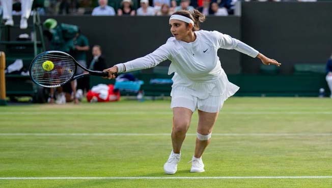 Sania Mirza Wimbledon 2022