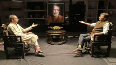 शिवसेना : Sanjay Raut and Udhav thakrey interview