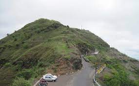 Instruction board on sinhgad ghat raod for safety of tourist