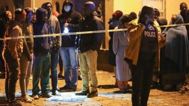 johannesburg shooting the attackers opened fire in the bar 14 people died
