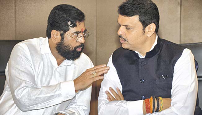 Shinde and Fadnavis led Maharashtra govt