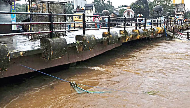 रामसेत पूल नाशिक,www.pudhari.news