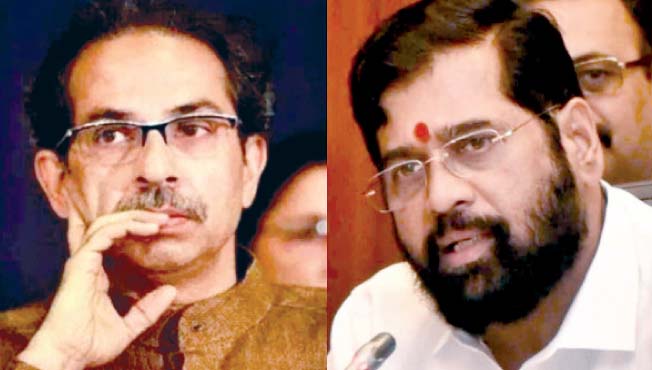 Shiv Sena Crisis : शिवसेना पक्षाचे नाव आणि धनुष्यबाण चिन्ह कोणाचे? सुनावणी लांबणीवर