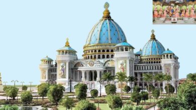 प.बंगालमध्ये जगातील सर्वात मोठे मंदिर