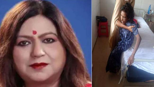 Seema Patra suspended BJP leader arrested by Ranchi police for torturing her maid