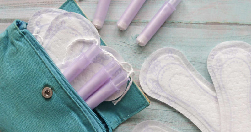 Menstrual products Free 