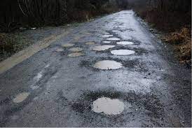 Pirangut Mukaiwadi road condition worsen due to potholes pune