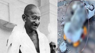 न्यू यॉर्कमध्ये महात्मा गांधींच्या पुतळ्याची समाजकंटकांकडून तोडफोड, आठवड्याभरातील दुसरी घटना